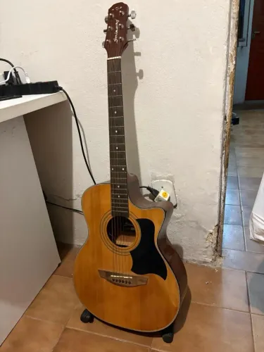 Violão Electroacústico Strinberg com Cutaway