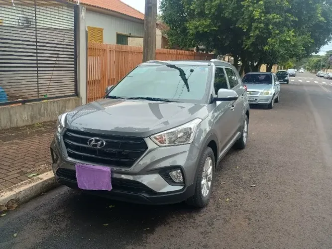 Hyundai Creta Action 1.6 16V Flex AUT 2023