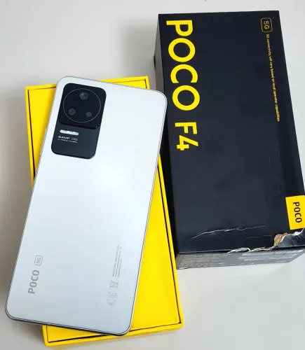 POCO F4 256GB 5G TOP (VENDO OU TROCO)