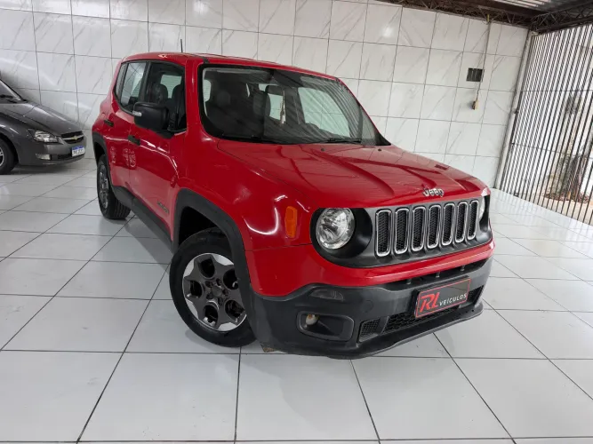 Jeep Renegade Sport 1.8 4X2 Flex 16V Aut. 2016