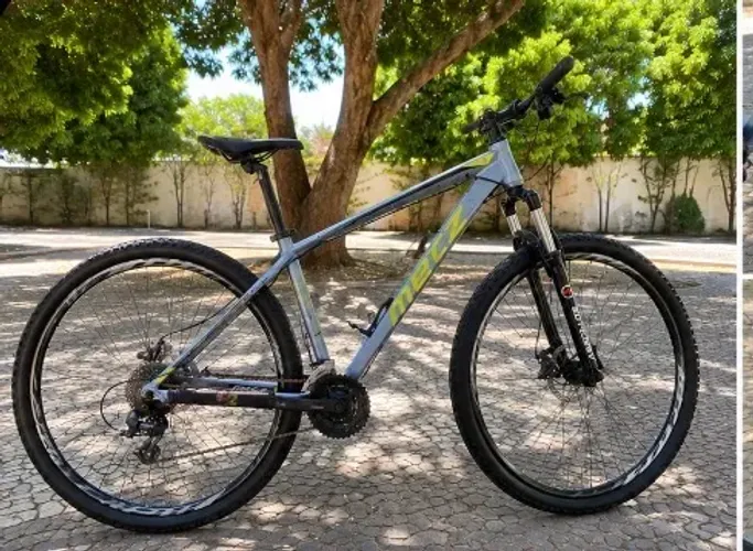 Bicicleta MTB Metz Aro 29 Shimano Freio a Disco