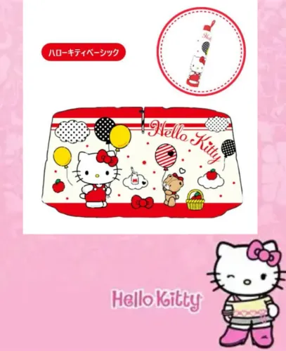HELLO KITTY Protetor Solar Para-brisa, Quebra Sol Portátil