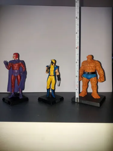 Coleção Oficial de Miniaturas Marvel da Eaglemoss