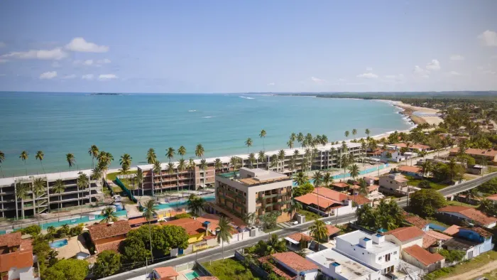 ROOFTOP SERRAMBI | STUDIO 20,47m² | ACESSO PRIVATIVO À PRAIA
