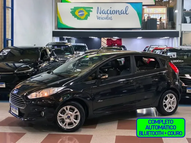 Ford Fiesta SE 1.6 16V Flex 5P 2014