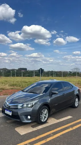 Toyota Corolla XEI 2.0 Flex 16V Aut. 2015