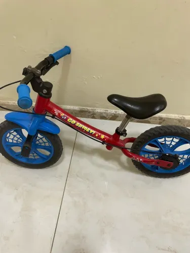Bicicleta bike infantil de equilíbrio/treinamento