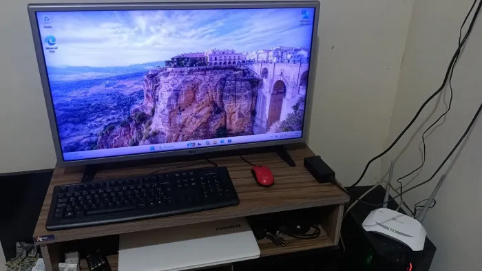 Computador eyring i7 1260p, 8g ddr4 fatality, fonte 500w cibernetcs.
