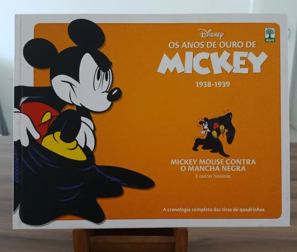 Os Anos de Ouro Mickey 1938-1939: Mickey Mouse Contra o Mancha Negra