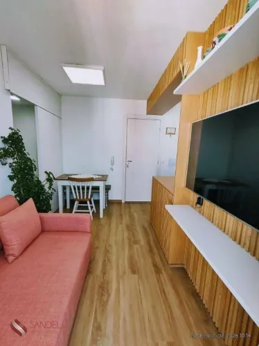 Apartamento com 2 dormitórios à venda, 40 m² por R$ 448.000 - Usina Piratininga - São Paul