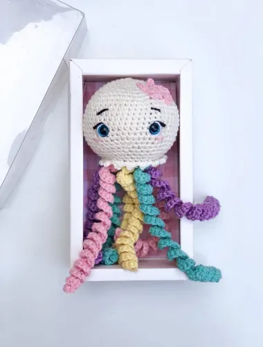 Polvinho Meu primeiro amigo - Amigurumi/Crochê