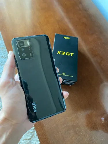 Redmi poco X3 GT 256 gigas