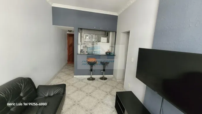 CACHAMBI - ALUGO APTO MOBILIADO - SALA, 2 QUARTOS ARMARIOS, COZINHA AMERICANA, BANHEIRO CO