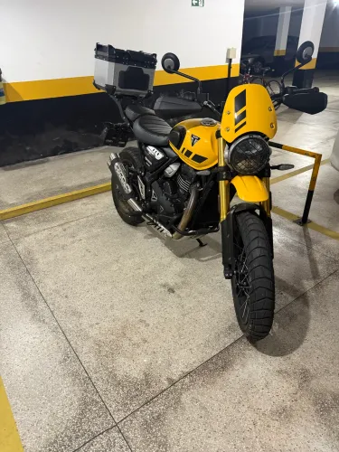 Triumph SCRAMBLER 400 XC 2026 Apenas 1800 Km