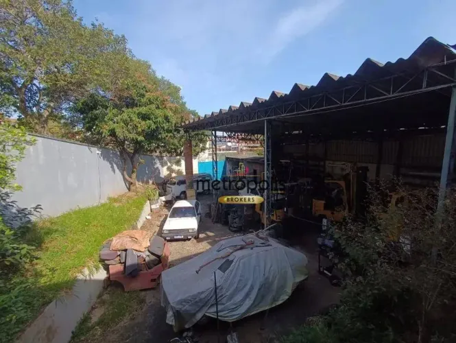 Terreno à venda, 476 m² por R$ 1.599.000,00 - Parque Capuava - Santo André/SP