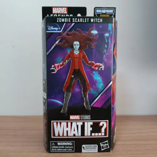 What If Feiticeira Escarlate Zumbi
