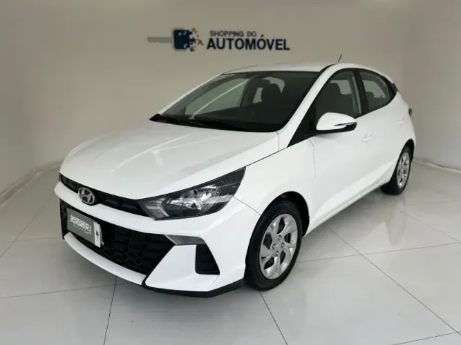 Hyundai HB20 Comfort Plus 1.0 Flex 12V Mec. 2025