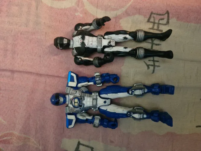 Power rangers overdrive bandai lote