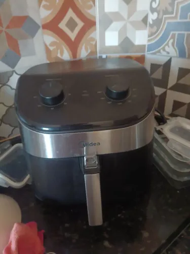 Airfryer Midea widemax 5.5 semi nova