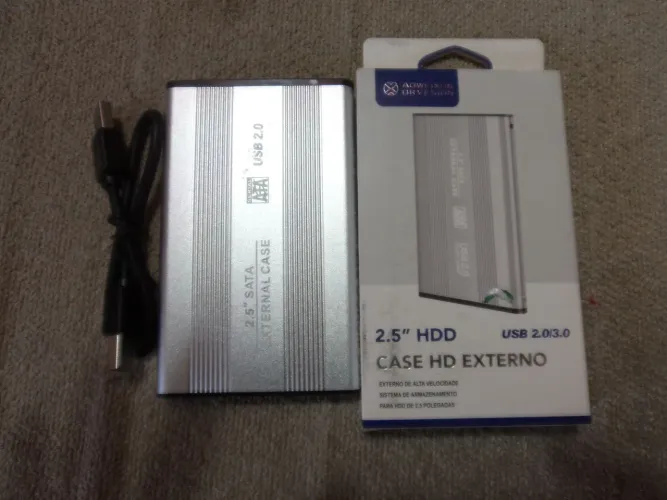HD 1TB Externo para jogos e arquivos pessoal apenas R$150