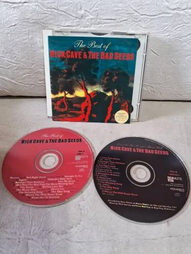 Nick Cave and Bad seeds - Best of - cd duplo original