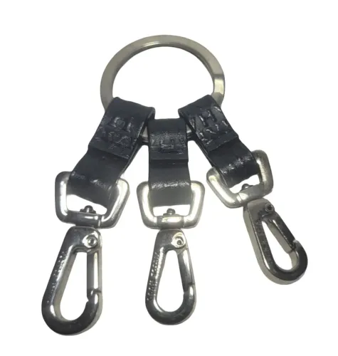 Chaveiro 3 pontos Victor Hugo preto 