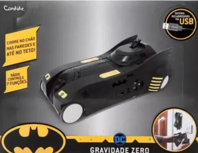 Carrinho batman gravidade zero