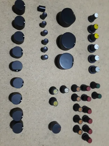 KNOBS DIVERSOS MODELOS LEIA O ANUNCIO