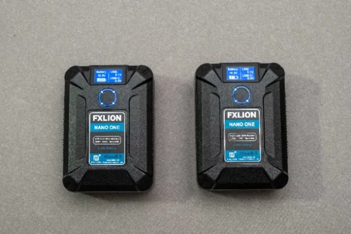 2x Bateria V Mount FXLion Nano One 50wh 14.8v (preço do par)