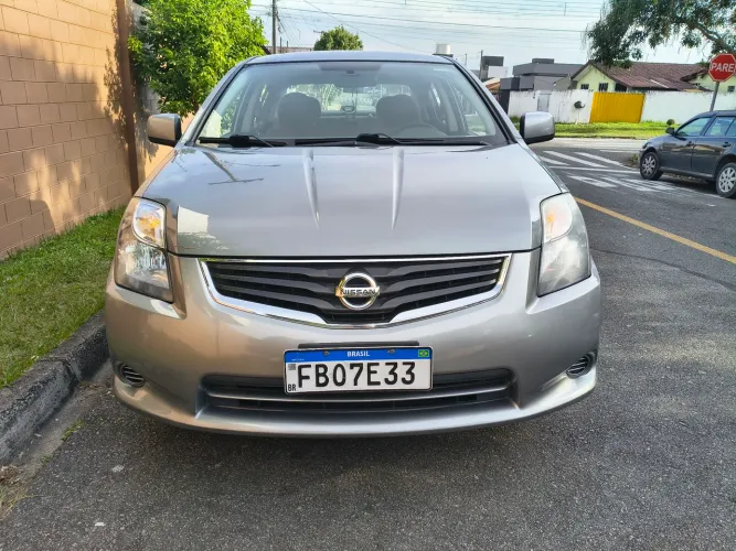 Nissan Sentra 2.0/ 2.0 Flex Fuel 16V Mec. 2013