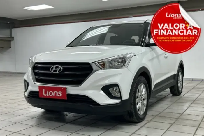 Hyundai Creta Action 1.6 16V Flex AUT 2024