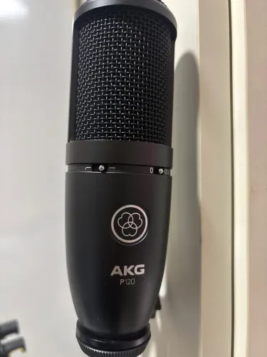 Microfone Condensador AKG P120