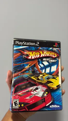 Jogo de PS2: HotWheels - Beat That