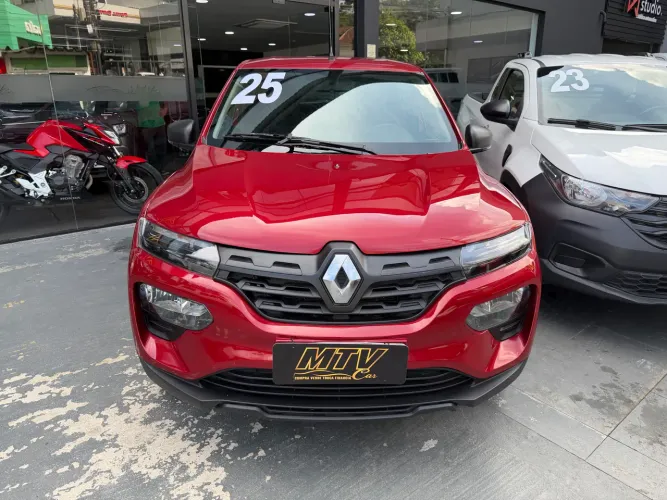 Renault Kwid Zen 1.0 Flex 12V 5P Mec. 2025