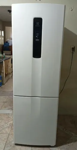 GELADEIRA ELETROLUX INVERSE FROSFREE 480L ORIGINAL SEMI NOVA ACEITO CARTÃO DOU GARANTIA