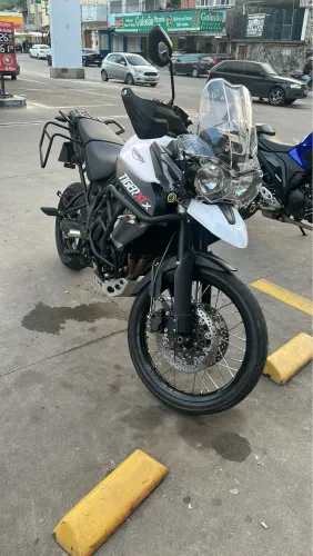 Tiger 800 xcx 2017