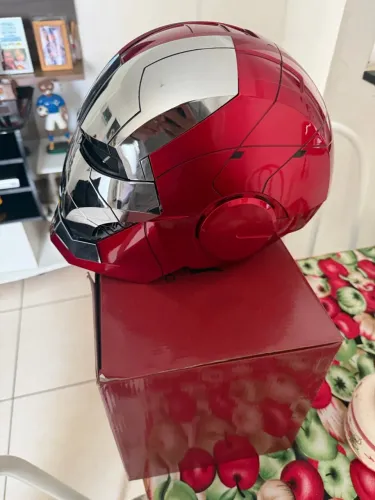 Máscara capacete homem de ferro