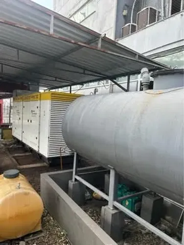 GERADOR SCANIA 550 kVA