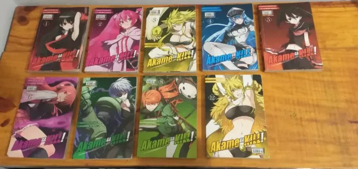 Mnagás Akame Ga Kill PT BR 1 - 6