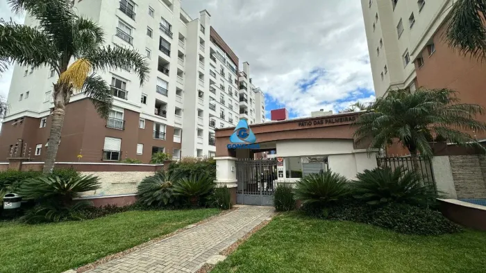 Apartamento Alto Padrão com Sacada Gourmet no Água Verde