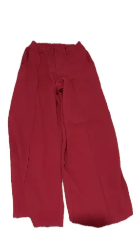 Calça pantalona rosa 