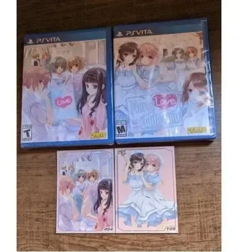 Jogos Psvita Nurse Love Limited Run Ps Vita Lacrados