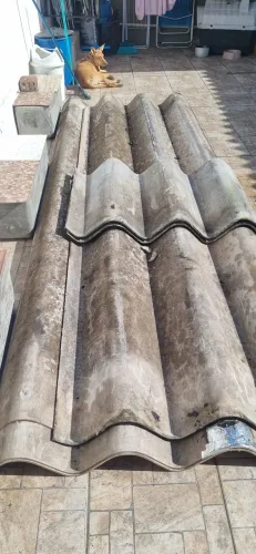 Doação de telhas 