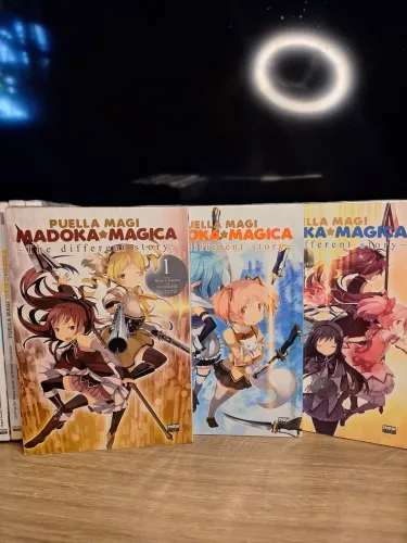 Madoka Magica - Coleção Puella Magi Mangás