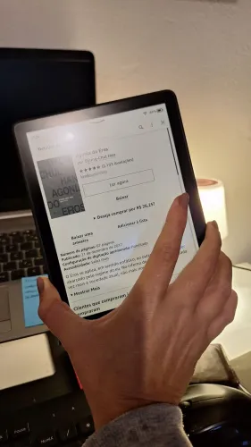Kindle Paperwhite 11ª geração, 6.8".