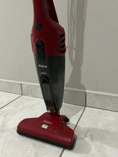 Aspirador Vertical Philco Vermelho