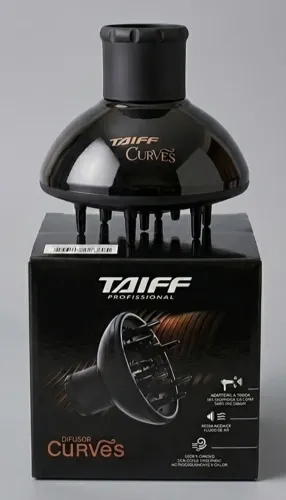 Difusor Taiff Curves Novo Na Caixa - Impecável!