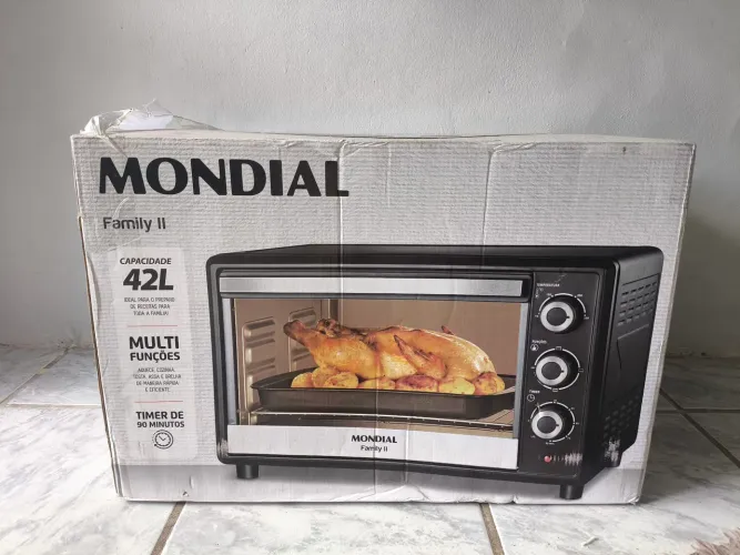 Forno elétrico mondial 42L Family II