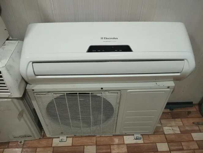 Central de ar condicionado