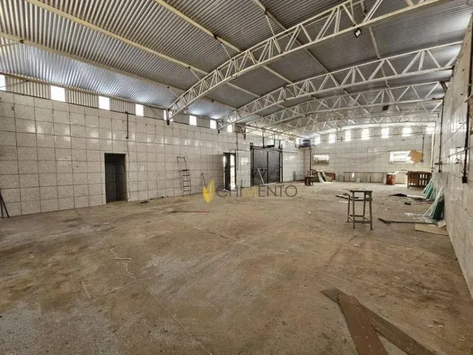 Galpão para alugar, 500 m² por R$ 11.250,00/mês - Vila Bonita (Santa Luzia) - Ribeirão Pir